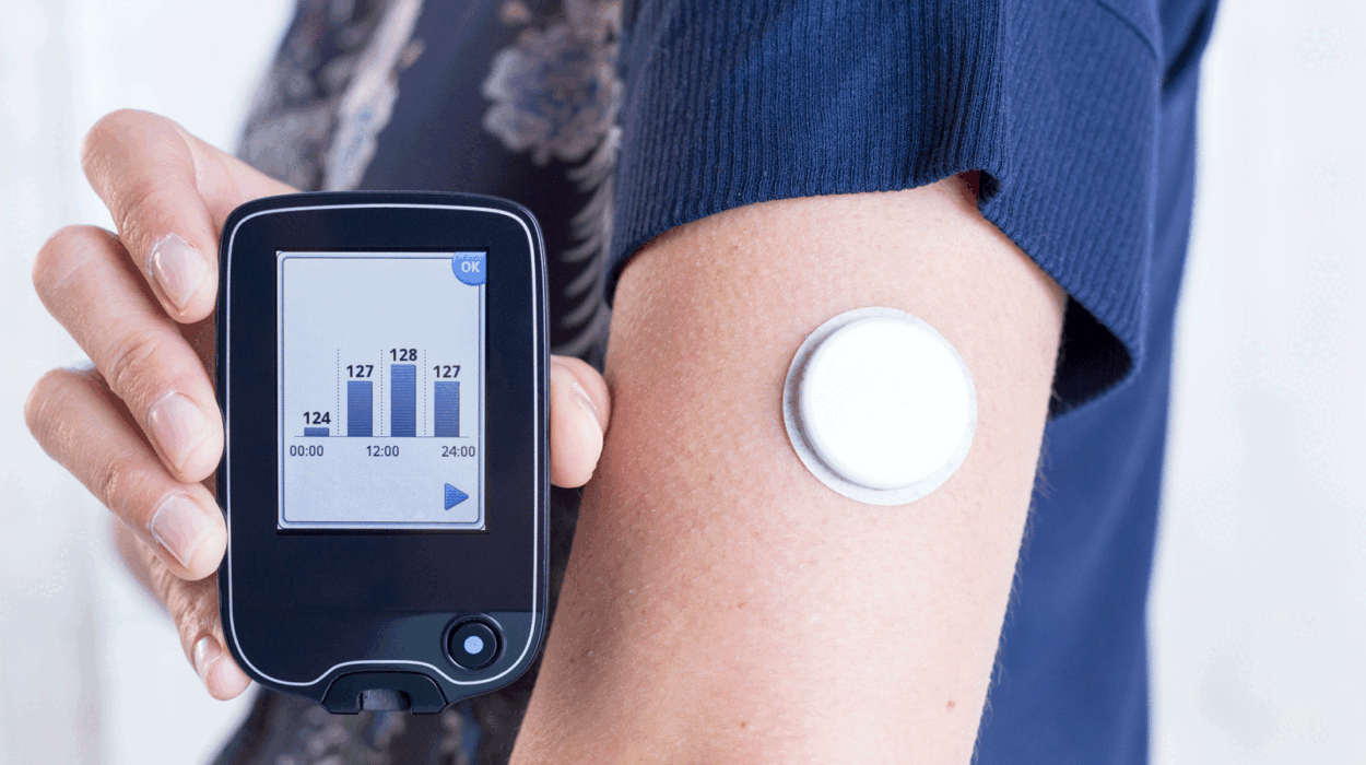 Kontinuerlig mätning av blodsocker med CGM