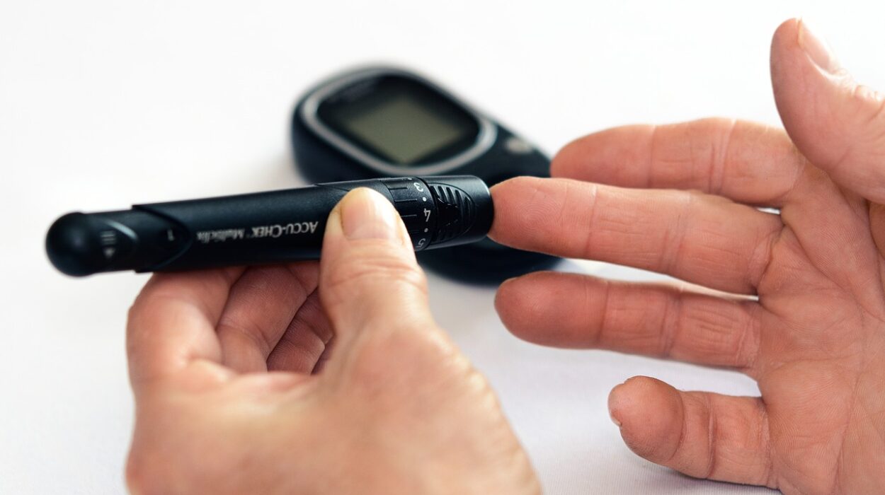 Blodsockermätare för dig med diabetes. Att mäta blodsocker (glukos).