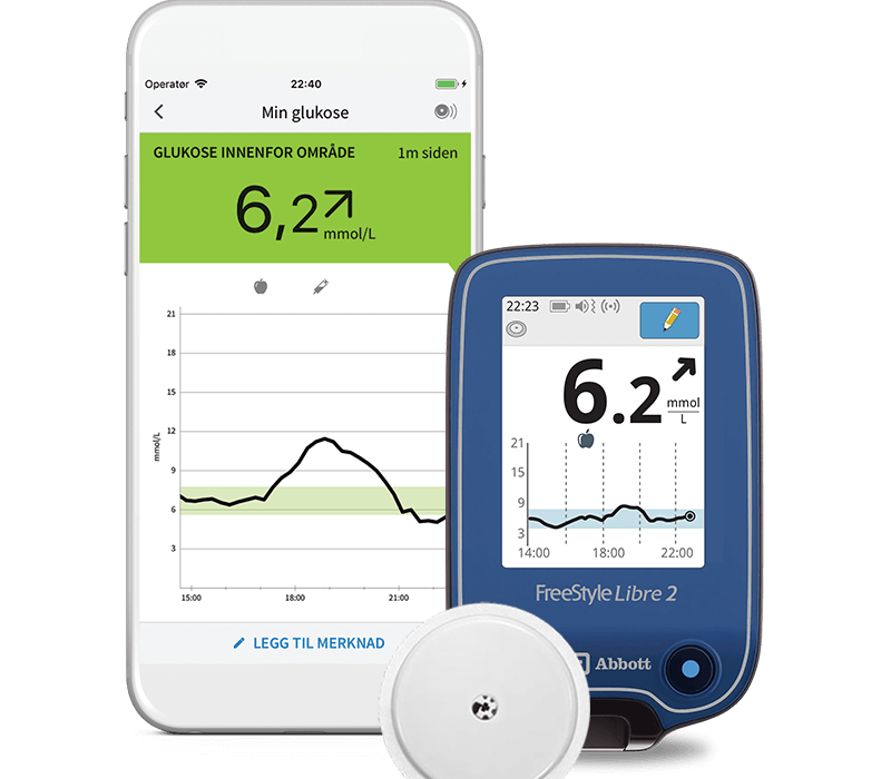Freestyle Libre blodsockermätare CGM FGM diabetes mäta blodsocker kontinuerligt blodglukos mätare