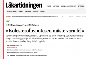 senaste forskning om kolesterol